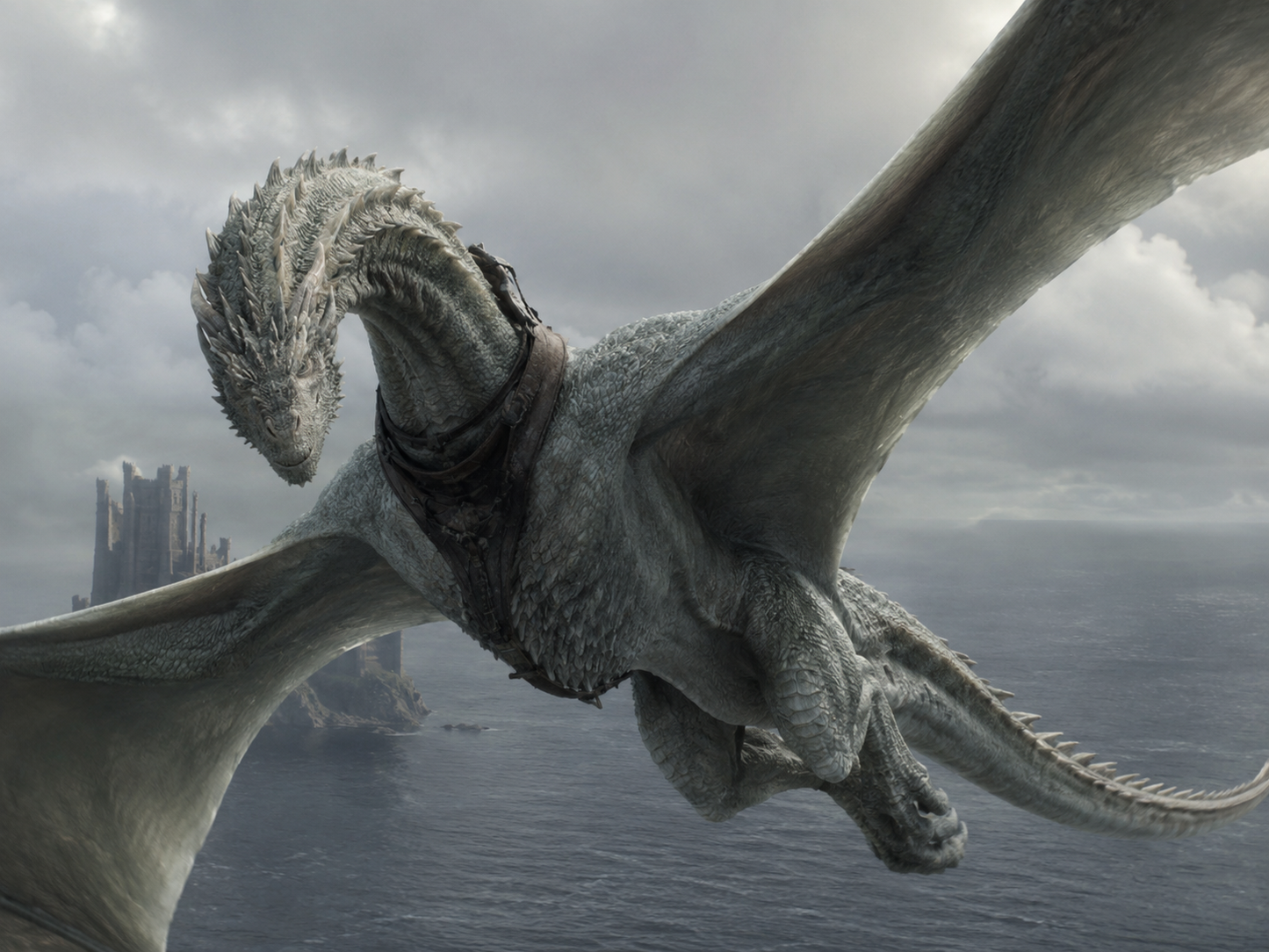Seasmoke - Dragon of Salt & Silver