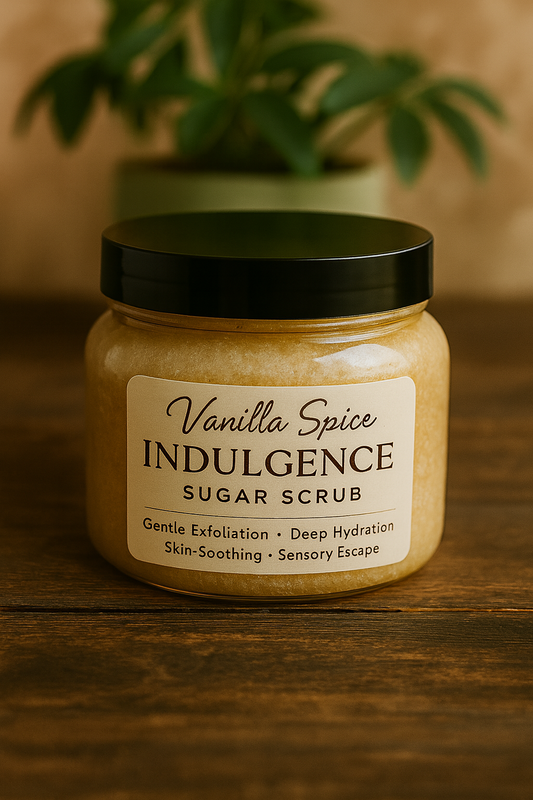Vanilla & Cinnamon Sugar Scrub