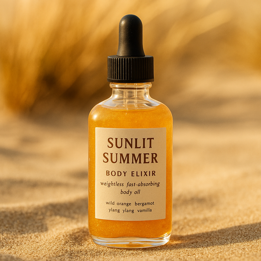 Sunlit Summer Body Elixir