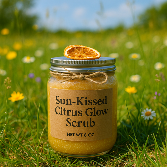 Sun-Kissed Citrus Glow Scrub