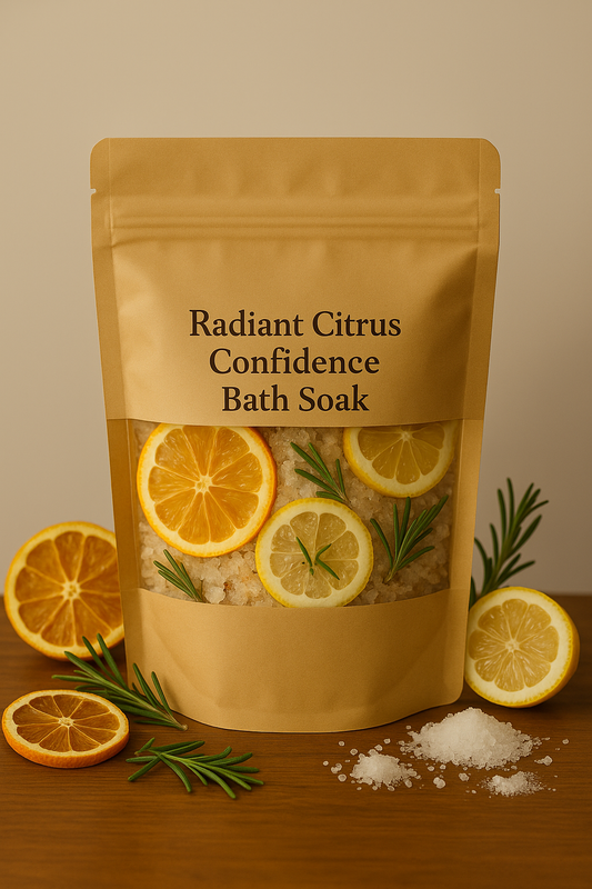 Radiant Citrus Confidence Bath Soak