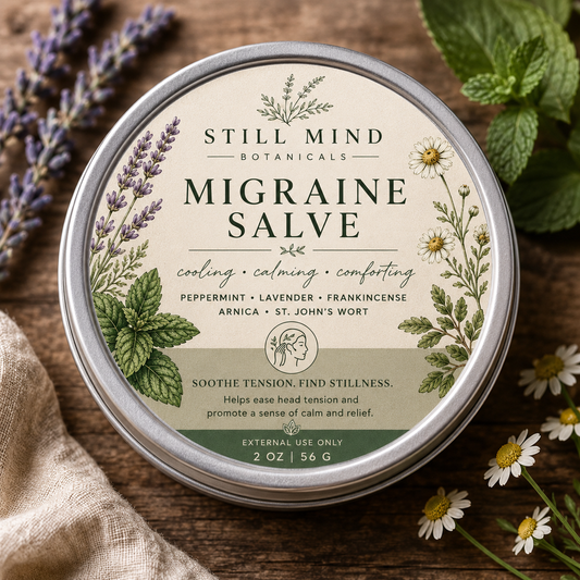 Still Mind Botanical Migraine Salve