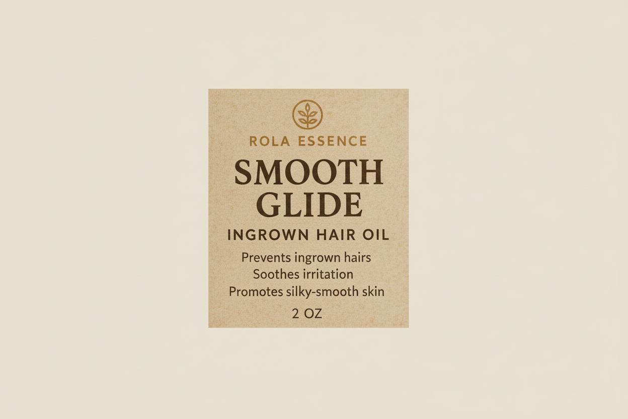 Silken Shield Ingrown Hair Oil - Calming, Nourishing, Protection from Ingrown Hairs