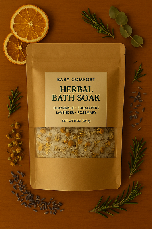 Baby Comfort Bath Soak