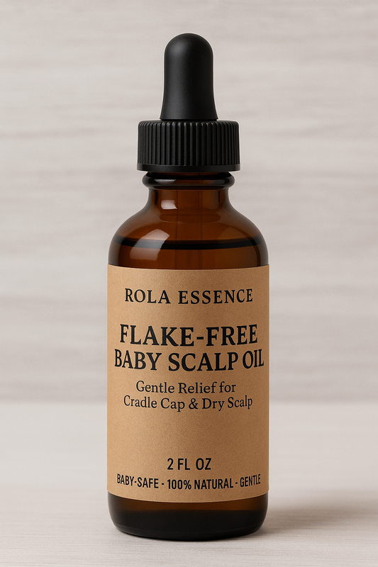 Flake-Free Baby Scalp Oil