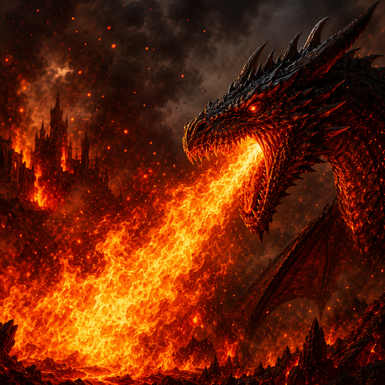 Dragon Fire Body Mist - Ignite the Flame