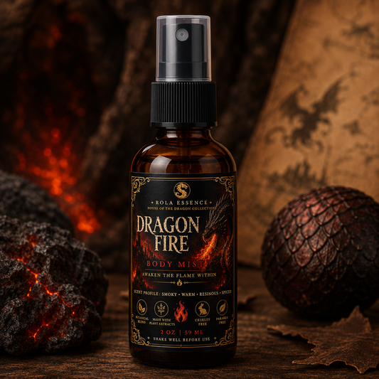 Dragon Fire Body Mist - Ignite the Flame