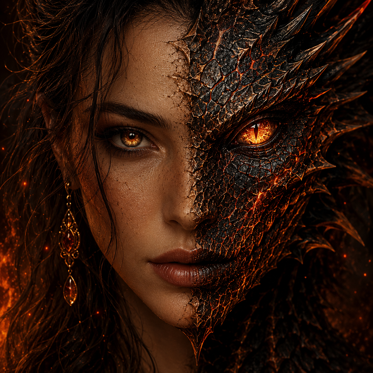 Dragon Fire Body Mist - Ignite the Flame