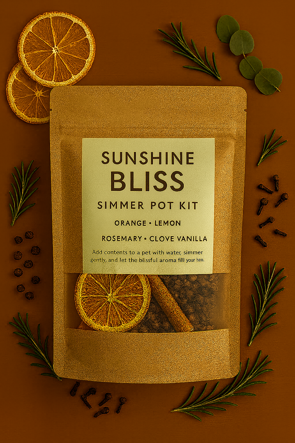 Sunshine Bliss Simmer Pot