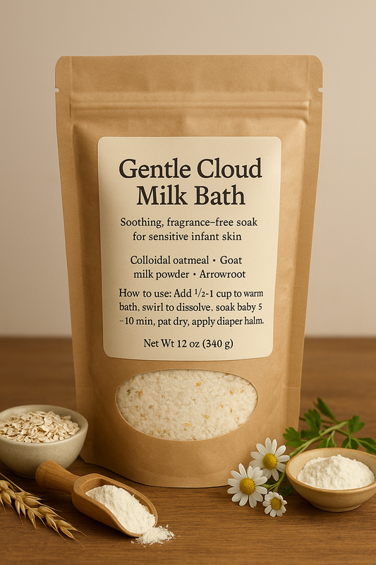 Gentle Cloud Milk Bath