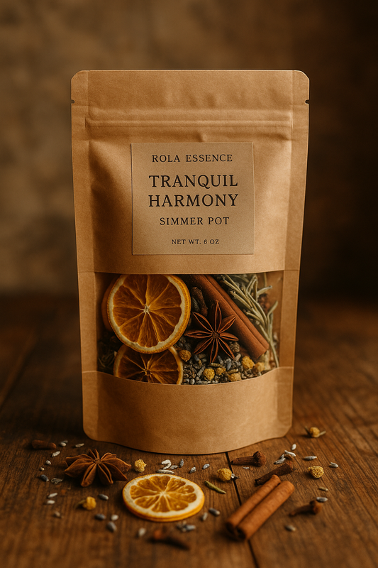 Tranquil Harmony Simmer Pot
