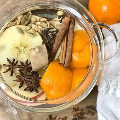 Tranquil Harmony Simmer Pot