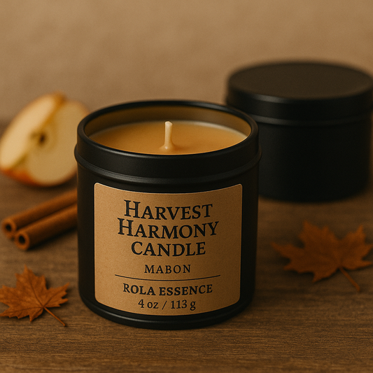 Harvest Harmony Candle
