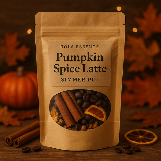 Pumpkin Spice Latte Simmer Pot