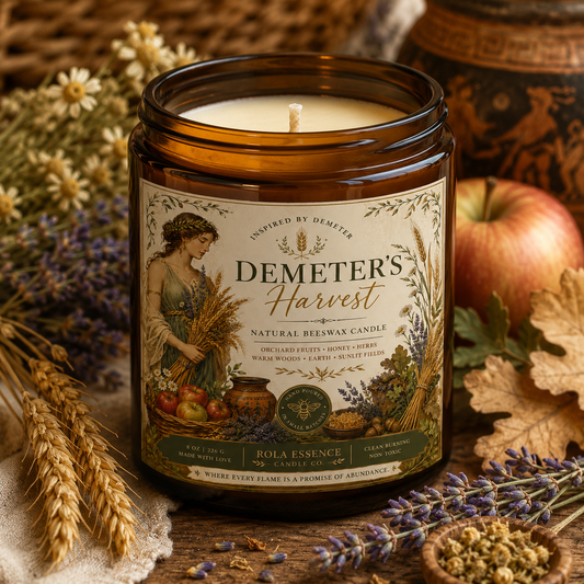 Demeter’s Harvest Candle