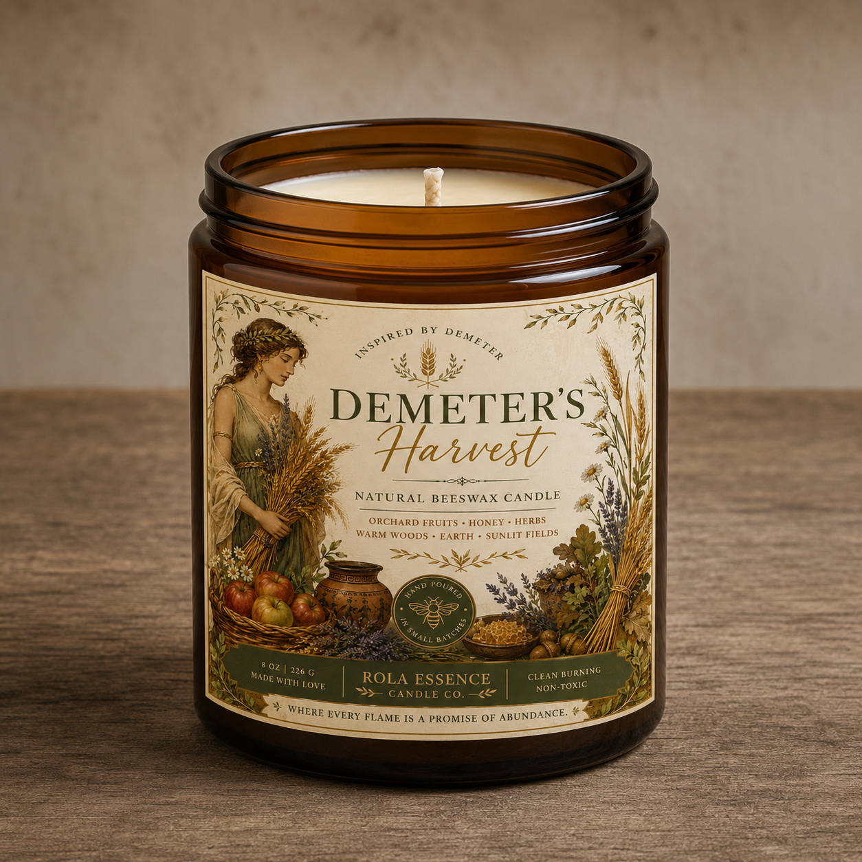 Demeter’s Harvest Candle