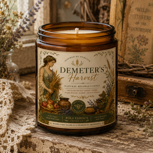 Demeter’s Harvest Candle