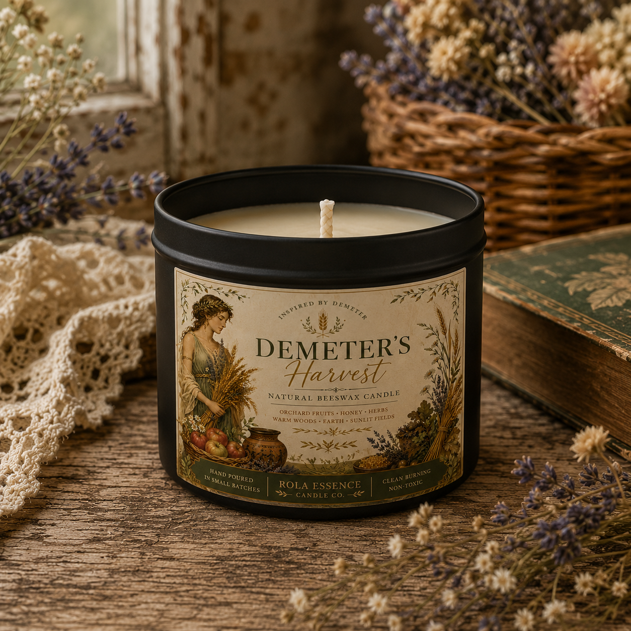 Demeter’s Harvest Candle