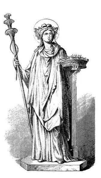 Demeter’s Harvest Candle