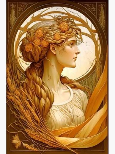 Demeter’s Harvest Candle