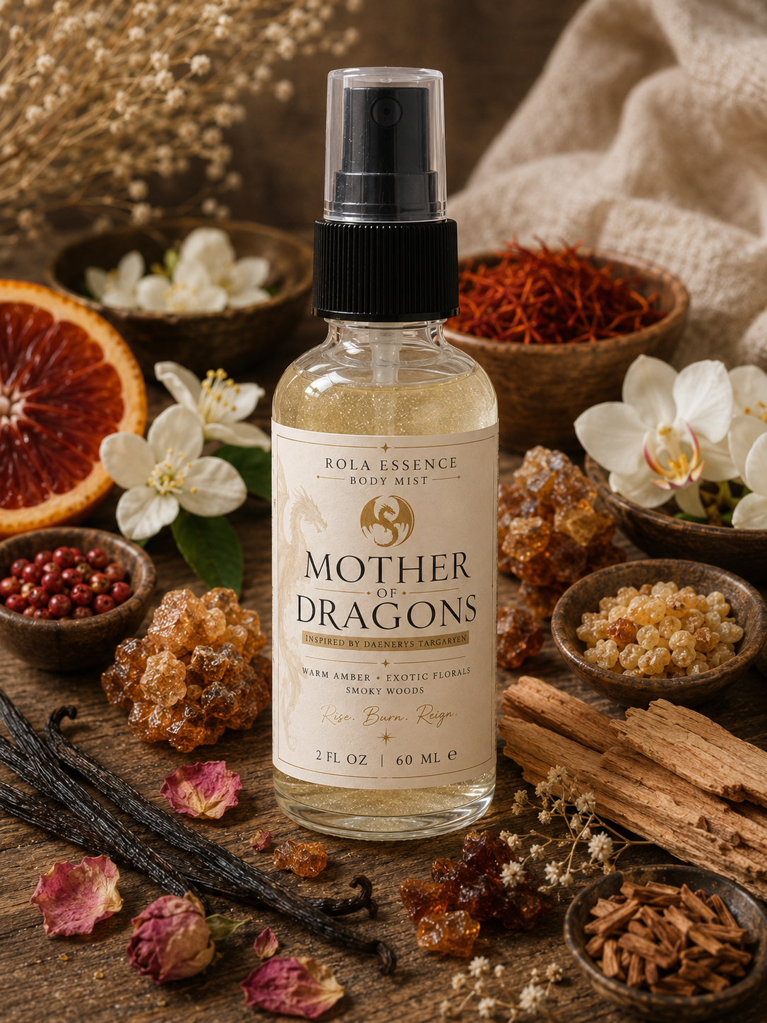 Mother of Dragons Body Mist