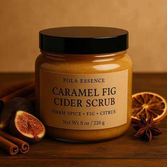 Caramel Fig Cider Scrub