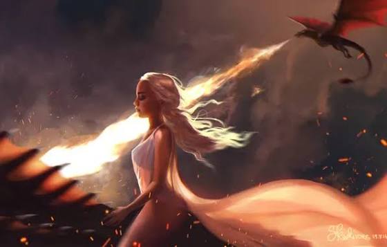Mother of Dragons Body Mist