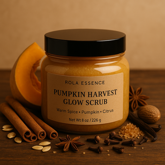 Pumpkin Harvest Glow Sugar Scrub
