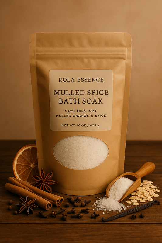 Mulled Spice Bath Soak