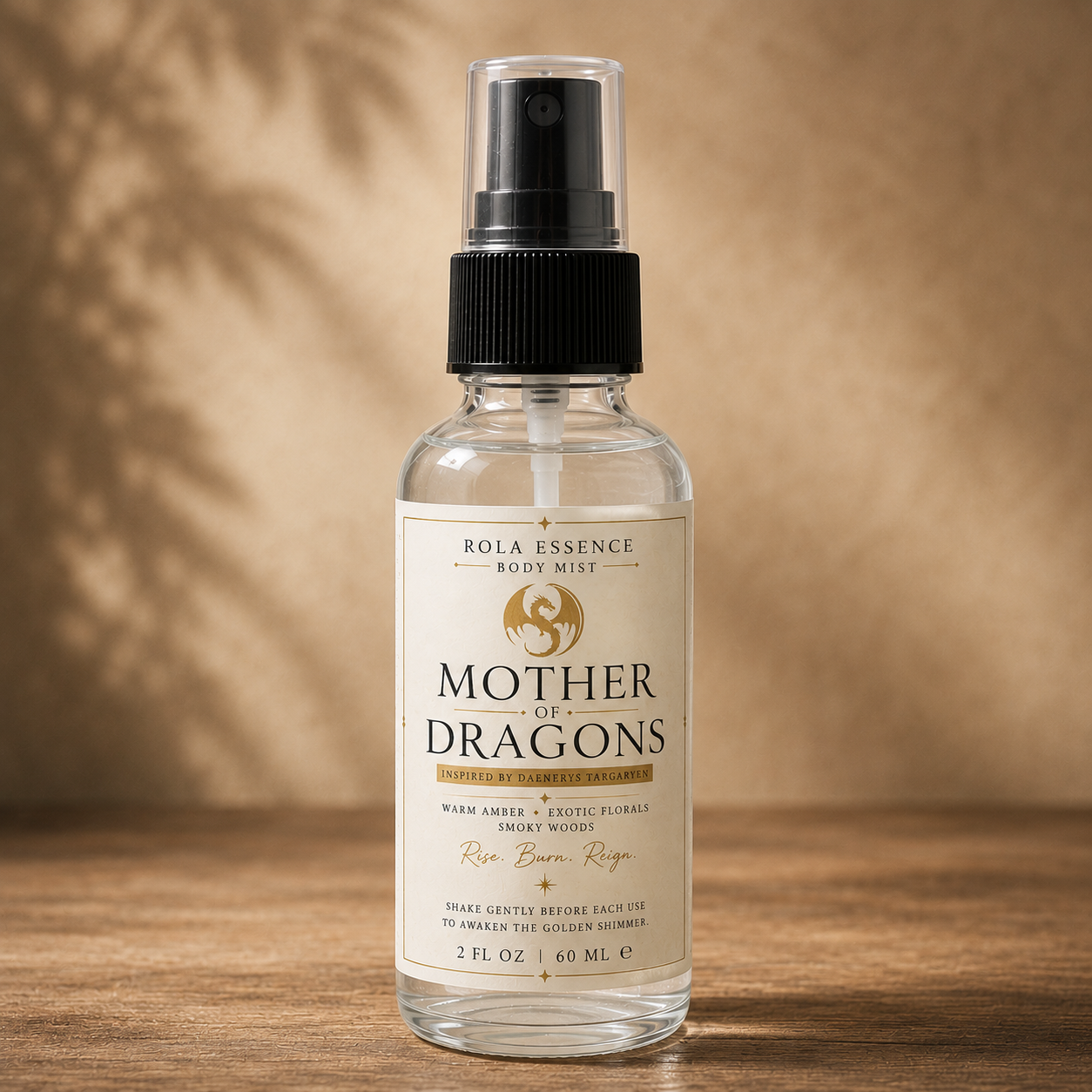Mother of Dragons Body Mist
