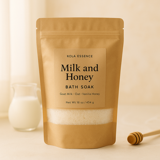 Milk and Honey Bath Soak