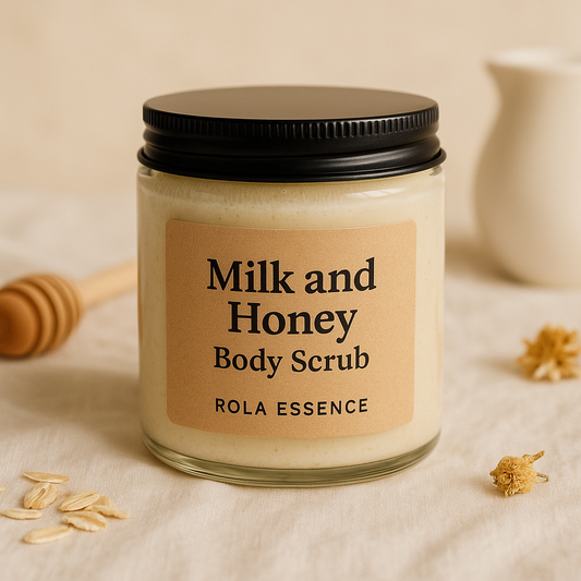 Milk and Honey Body Scrub