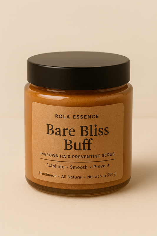 Bare Bliss Buff – Ingrown Hair Preventing Scrub