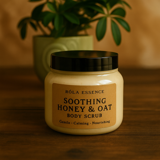 Soothing Honey & Oat Body Scrub