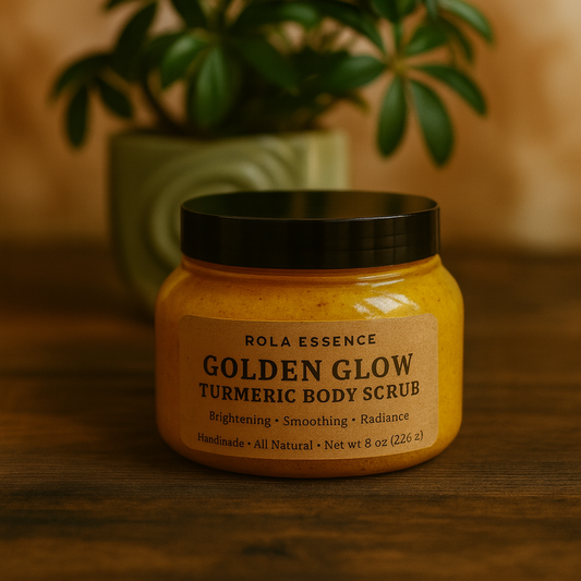 Golden Glow Turmeric Body Scrub