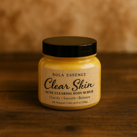 Clear Skin Body Scrub
