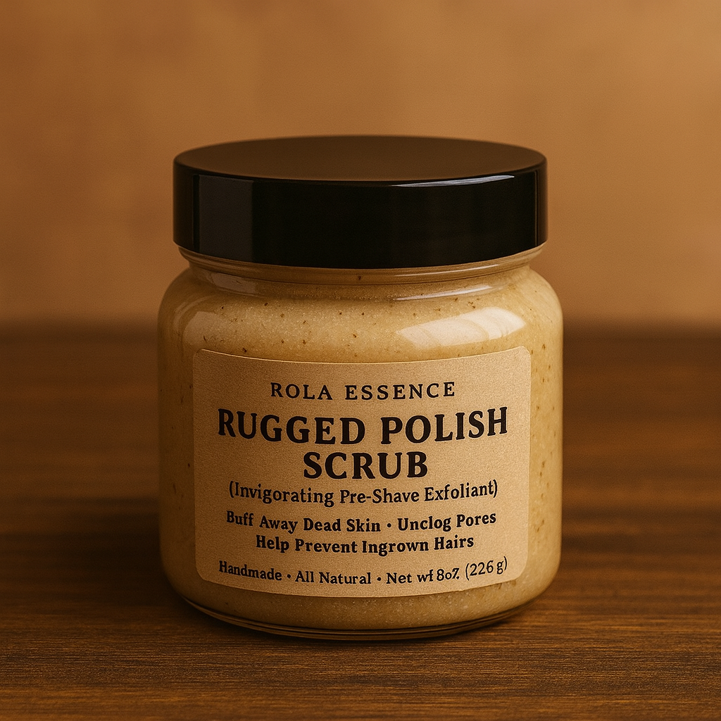 Rugged Polish Scrub