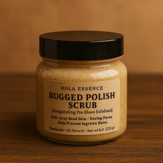 Rugged Polish Scrub