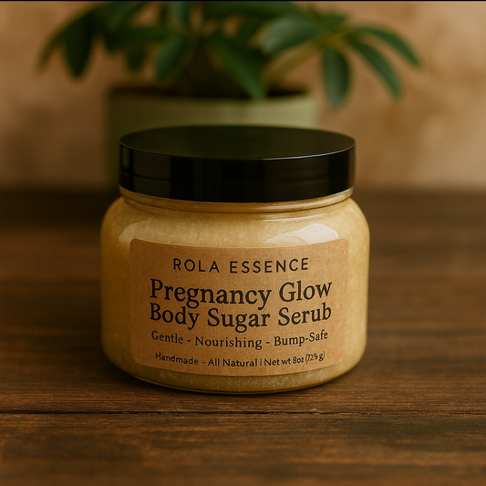 Pregnancy Glow Scrub
