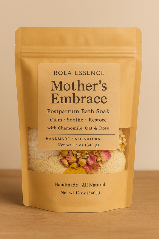 Mother’s Embrace Postpartum Bath Soak