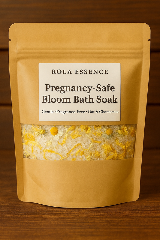 Pregnancy-Safe Bloom Bath Soak