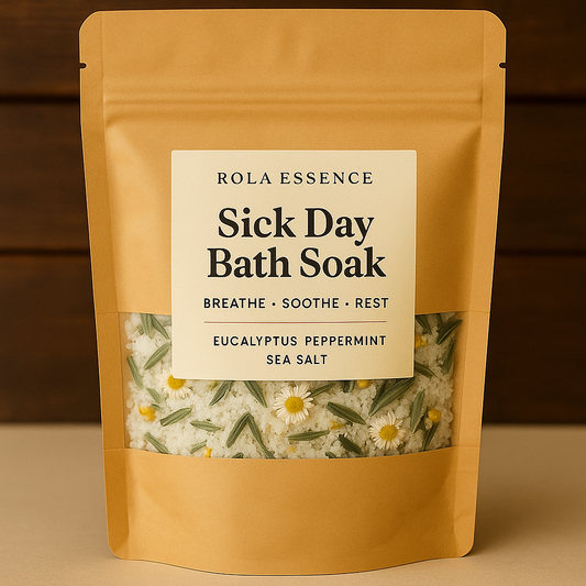 Sick Day Bath Soak