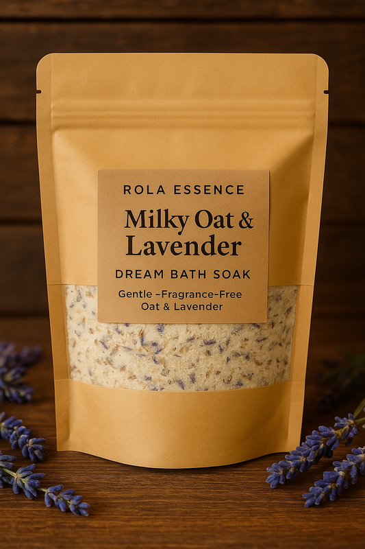 Milky Oat & Lavender Dream Bath Soak
