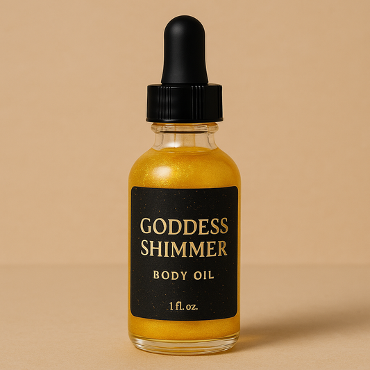 Goddess Shimmer Body Oil