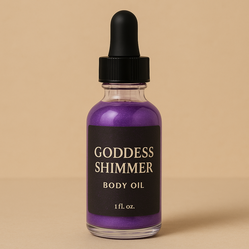 Goddess Shimmer Body Oil