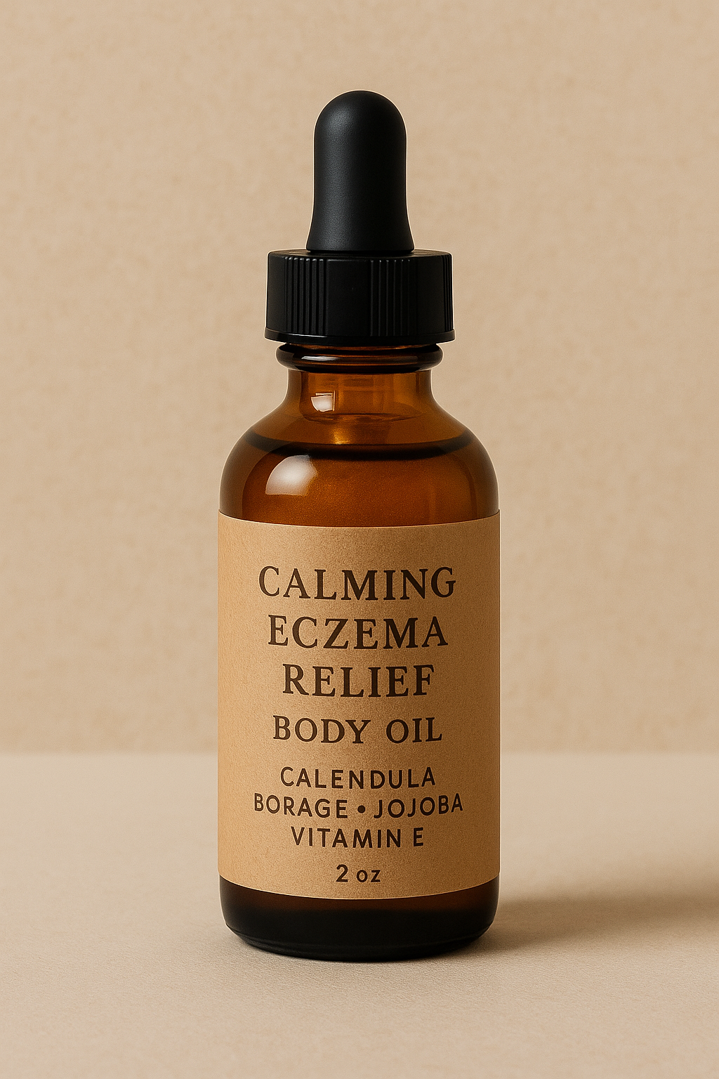 Calming Eczema Relief Body Oil
