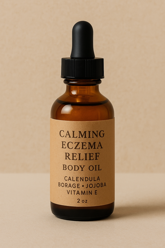 Calming Eczema Relief Body Oil