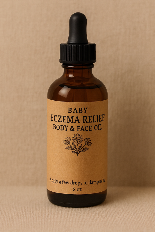 Baby Soothe Eczema Relief Oil