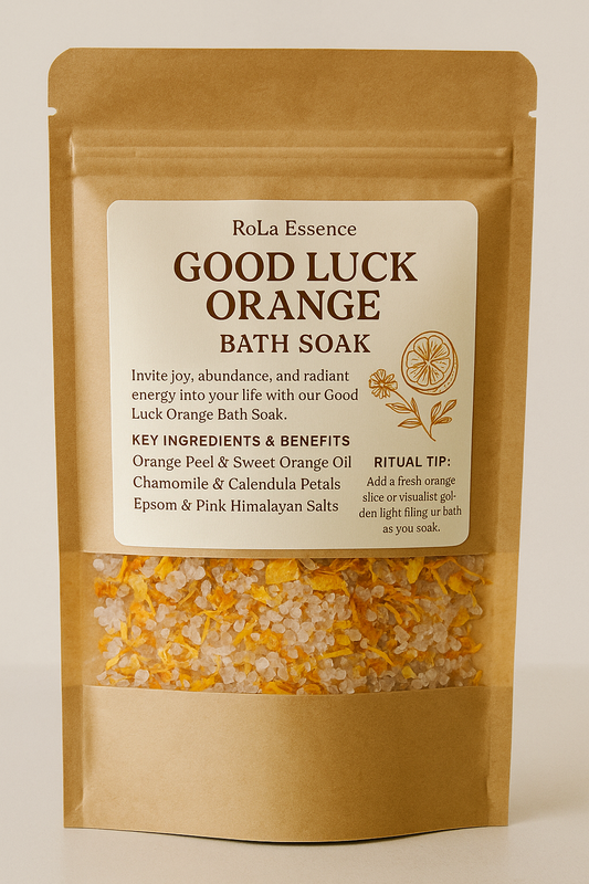Good Luck Orange Bath Soak