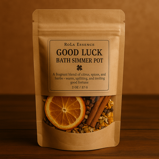 Good Luck Bath Simmer Pot